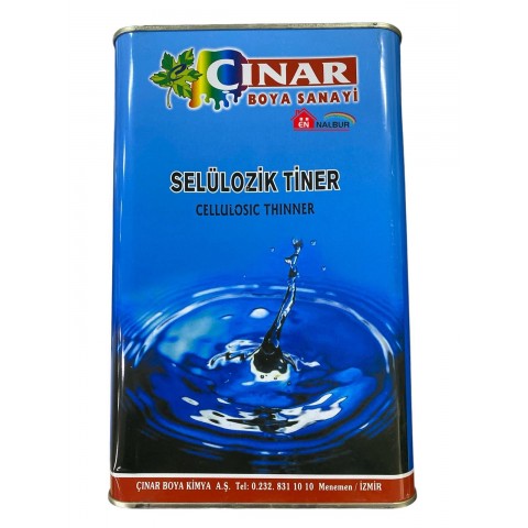 Çınar Selülozik Tiner 2,5 Litre