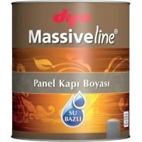 Massiveline Su Bazlı Panel Kapı Boyası Beyaz 2,5 Litre