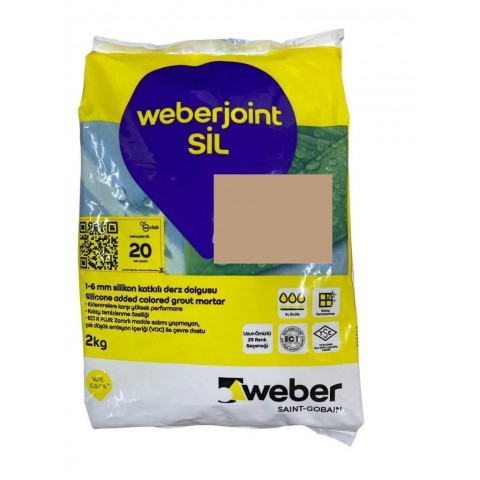 Weber Joint Sil 411 Göreme Bej Derz Dolgu 2 Kg