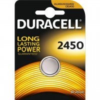 Duracell Yuvarlak Düğme Pil 2450 3 Volt