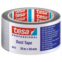 Tesa 4610 Duck Bantı Gri 50 mm 25 Metre