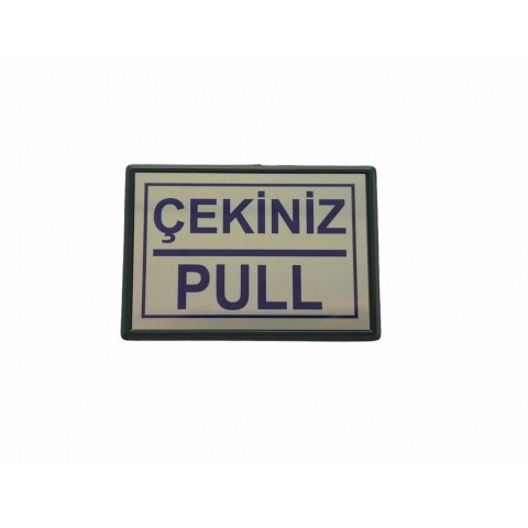 Cemax Yönlendirme Küçük Çekiniz (Pull) 10X7 cm