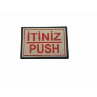 Cemax Yönlendirme Büyük İtiniz (Push) 13X8,5 cm