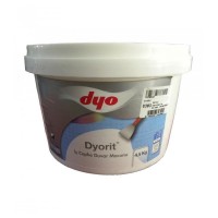 Dyorit İç Cephe Macunu 4,5 Kg Beyaz