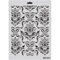 Rich Dantel Seri DN-912 Stencil 35x25 cm