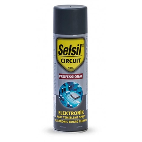 Selsil Elektronik Devre Kart Temizleyici 200 ml Yağsız