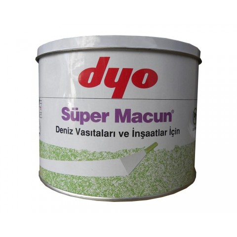 Dyo Süper Macun 3 Kg Sentetik Macun