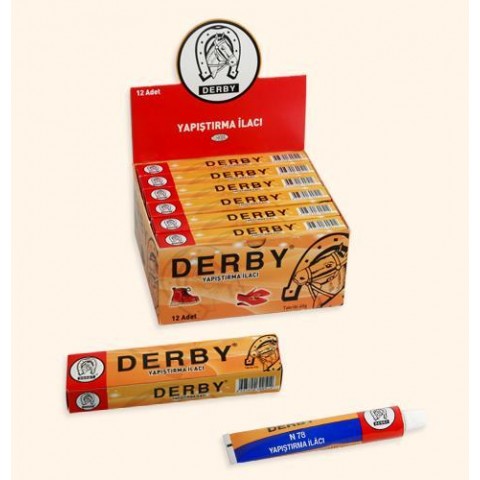 Derby Çok Amaçlı Yapıştırıcı 125 Gr (Adet)