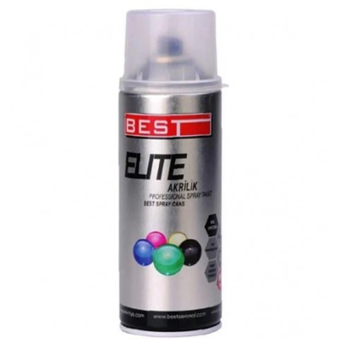 Best Elite 9301 Beyaz Eşya Beyazı Akrilik Sprey Boya 400 ml