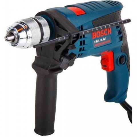 Bosch GSB 13 RE Darbeli Matkap 600 Watt