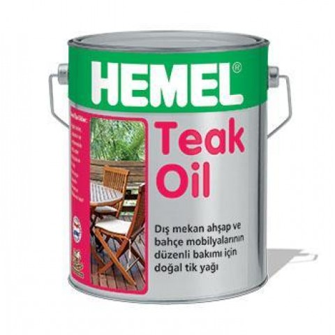 Hemel Teak Oil 1. Sınıf Tik Yağı 2,5 Litre