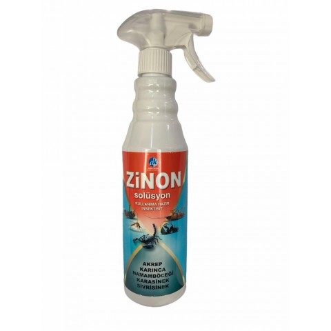 Zinon Solüsyon Hamamböceği, Karasinek, Akrep, Sivrisinek 450 ml