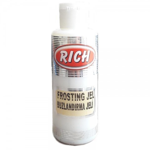 Rich (Frosting) Buzlandırma Jeli 120 cc