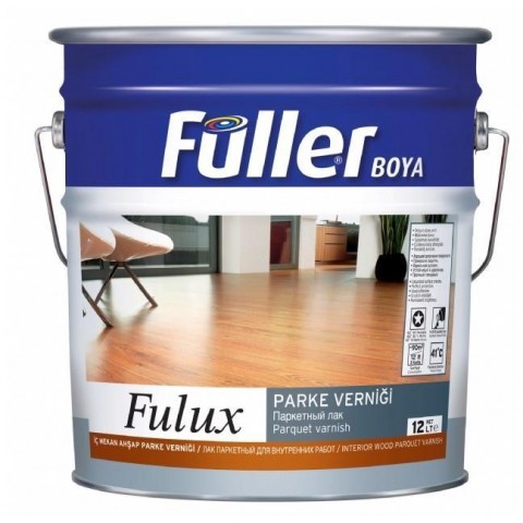 Füller Fulux Parke Verniği 2,5 Litre Şeffaf