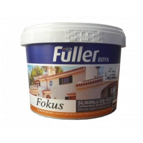 Füller Focus Silikonlu Dış Cephe Boyası 3,5 Kg Beyaz