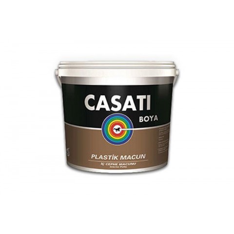 Casati İç Cephe Plastik Macun 4 Kg