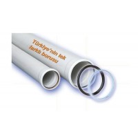 Ege Yıldız 110X3000 Pvc Boru 2,2 mm