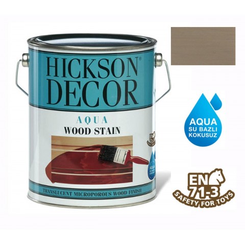 Hickson Decor Aqua Su Bazlı 2,5 LT Warm Grey