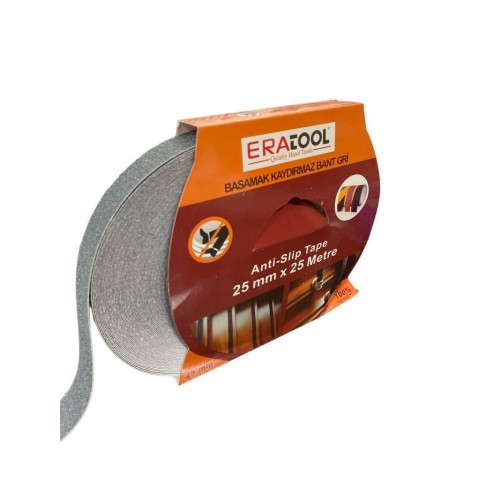 Era 12257 Gri Kaydırmaz Bant 25 mm 25 Metre