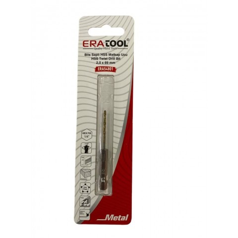 Eratool 54801 Altıgen Hss Matkap Ucu 2X69 mm