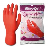 Beybi Karmelita Bulaşık Eldiveni No:8,5