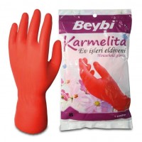 Beybi Karmelita Bulaşık Eldiveni No:7,5