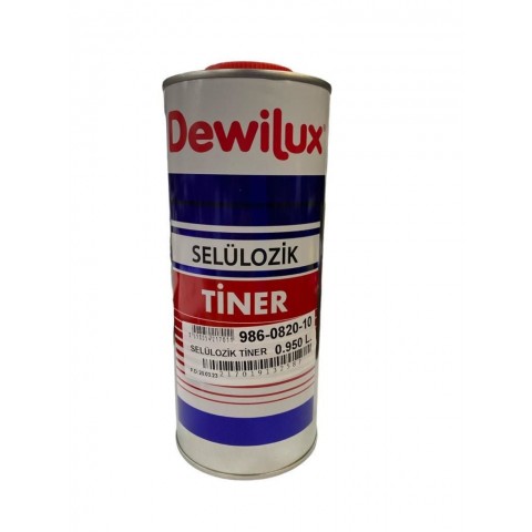 Dewilüx Selülozik Tiner 950 ml