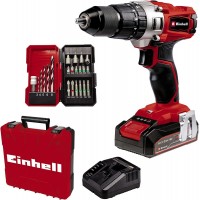 Einhell TE-CD 18/2 Li-i +22 (1x2,5 Ah) Akülü Darbeli Matkap Set