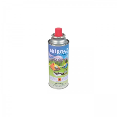 Nurgaz NG 207 Valfli Basınçlı Kartuş 220 gr