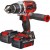 Einhell TP-CD 18/60 Li-i BL Akülü Vidalama 2X4,0 Ah Akülü